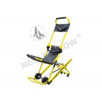 China Aluminum Alloy Folding Stair Stretcher Climbing Wheel Chair Stretchers on sale