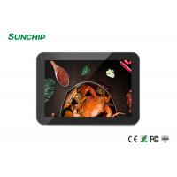 China 10.1 Inch Interactive Digital Signage , LCD Advertising Media Player With Software on sale
