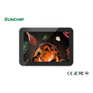 China 10.1 Inch Interactive Digital Signage , LCD Advertising Media Player With Software supplier
