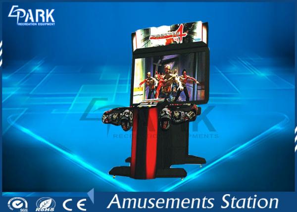 House Of Dead 4 Shooting Arcade Machines With Nice Sounds System 320W