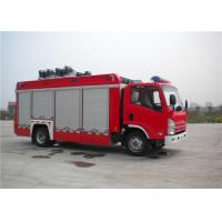 China 139kw 4x2 Drive ISUZU Chassis Light Rescue Fire Truck With LED Light Source on sale