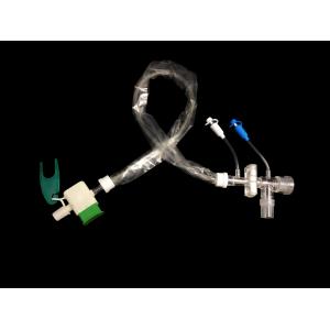 FDA Medical Disposable Suction Catheter 72h Closed For Anaesthesia