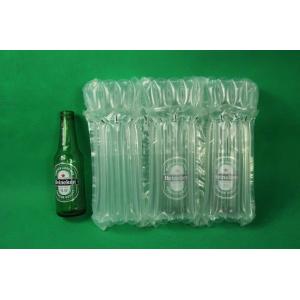 China Shock Proof Clear Inflatable Packaging Bags 2cm / 3cm Column Width supplier