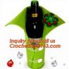 Custom Eco-Friendly Non Woven Felt Wine Bag, Custom High Quality Shockproof 8