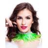 9 Colors Feather Dance Costumes Fabulous Feather Chocker Necklace Accessories