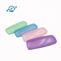 China Fashion PVC Sunglasses Case Plastic Spectacle Case OEM / ODM Available on sale