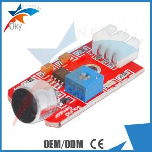 China Microphone Module for Arduino , Electret Condenser Microphone Sensor supplier