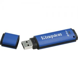 Kingston 64GB DataTraveler Vault - Privacy Managed USB Flash Drive Price $125
