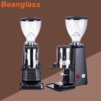 China Black White Automatic Burr Coffee Grinder 1.2kg Volume Coffee Bean Mixer on sale