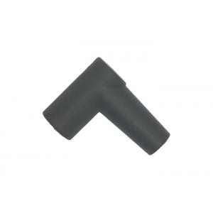 China Black 90 Degree Spark Plug Boot by Silicone Rubber for Auto Ignition System supplier