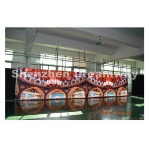 China 1920 HZ PH3.91 Indoor Full Color LED Display Die Casting Aluminum Cabinet supplier