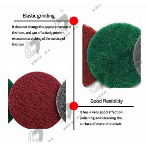 4 Inch Cleaning Scouring Pads 12g Household Brass Scouring Pad