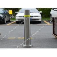 China Cast Iron Steel Fixed Post Removable Traffic Bollards Anti Rust Sliver on sale