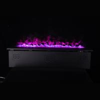 China 70inch LED Tech Digital 3D View Electric Water Steam Fireplace Classic Colorful Fire on sale