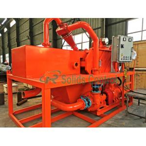 Solids Control 100m3/H TBM Tunnel Boring Machine