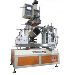 China SGS Hot Stamping Heat Transfer Printing Machine For Gallon Containers supplier