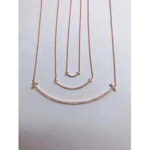 Latest Design 925 Silver Golden Bar Necklace Pendant Chain with Shine 108