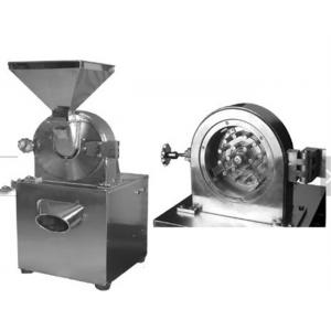 60kg/Hour Industrial Pulverizer Machine Grinder Small Scale Pulverizer For Spice Grinding