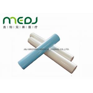 China Gynecology Exam Disposable Bed Sheet Roll , Hygiene PE Coating Non Woven Bed Roll supplier
