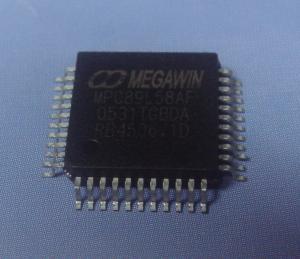 China Megawin 8051 microprocessor 89L58AF wholesale