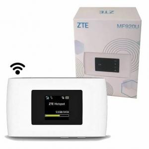 China 4G LTE Wi-Fi Router ZTE MF920U D680 Route Rmakita Router Power Backup supplier