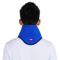 China ISO13485 Neck Ice Pack Wrap , Velvet Neck Hot Cold Pack on sale