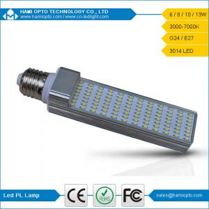 China G24 PL 13W LED Lamp, 1150lm 120 Degree View Angle G24 LED Light Energy Saving indoor use supplier