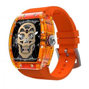 Smart Watch With Crystal Cool Exterior Mechanical Wristwatch
