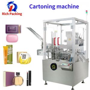 China 220/380V 50Hz Automatic Cartoning Machine For Facial Tissue Paper Box supplier