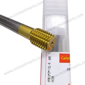 China Extrusion Tap Precision CNC Cutting Tool With PVD Coating Model HYM14N*1.5*110L6HX,HYC409 Applicable Materials Aluminum Alloy , Low - Carbon Steel , Copper Alloy , Mild Steel wholesale
