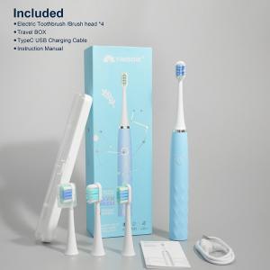 China Kids electric Sonic TPE Oral Care Toothbrushes Battery Powered 113g supplier