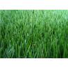 China Landscaping Artificial Grass for Footbal , 1100Dtex Synthetic Grass for Soccer Gauge 3/8 wholesale