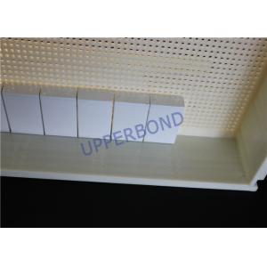 Popular ABS 84mm 100mm Cigarette Loading Tray Use By Tobacco Industry
