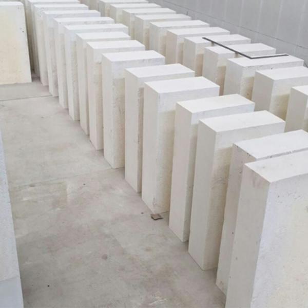 Refractory Material Fused Cast AZS Bricks Fire Bricks For Sodium Silicate