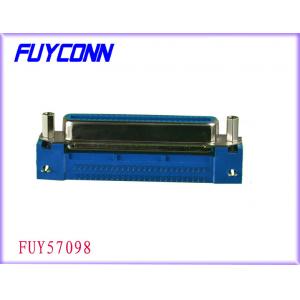 36 Pin Right Angel PCB Mount Female Printer connector Receptacle Type with Jack Screws and Board Lock