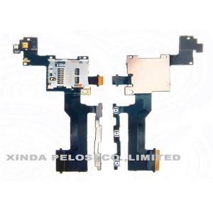China Flex Cable HTC Spare Parts HTC One Power Button On Off Flex Camera White Black wholesale