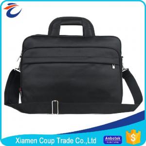 China Ladies Handbags Laptop Messenger Bags / Briefcase Laptop Bag Durable Fabric supplier