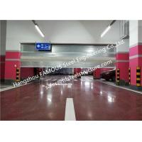 China Steel Fire Security Door With Smoke Detecor Emergency Fire Resistant Garage Door Systems on sale