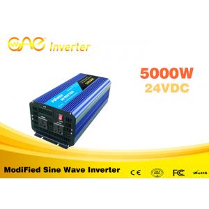 CI-5000 Hot selling modified sine wave car inverter 24v 220v 5000w inverters 12v 220v 50Hz/60H