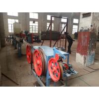 China Hot Galvanized Iron Wire PVC Coated Machine for Hexagonal Wire Netting 4kw on sale