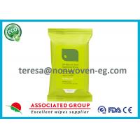 China Clean Individually Packaged Hand Wipes Antibacterial Travel Size on sale