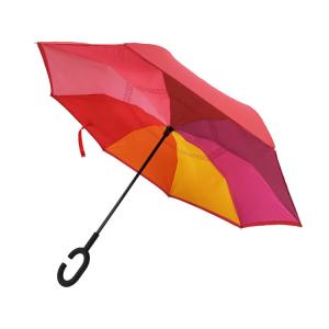 23 Inches Manual Open Double Layer Umbrella Inverted