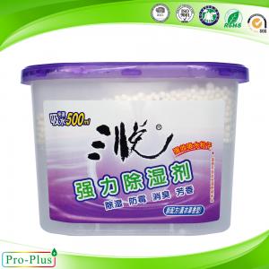 China 500ML Calcium Chloride Eco Disposable Moisture Absorber supplier
