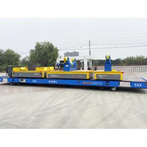 China 6 Ton Battery Transfer Cart Omni Directional Movement Transfer Trolley supplier