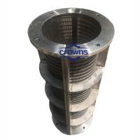 China SS 304 Solid Liquid Separators Wedge Wire Screen Filter Drum High Quality Filter Meshes Product on sale