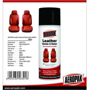 China Automotive Fabric Vinyl Custom Spray Paint 10oz Leather Renew Easy Coloring supplier