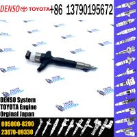 China 1KD fuel injector 23670-0L050 095000-8290 on sale