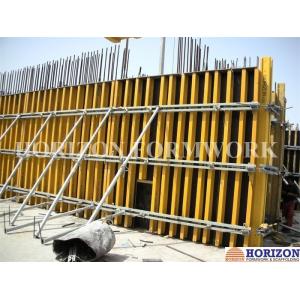Professional Concrete Wall Forming Systems With H20 Beam And Steel Walers