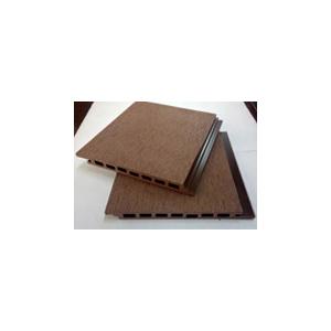 China 150X12mm WPCの壁のクラッディングの耐火性の空木プラスチック合成のクラッディング3.6m wholesale