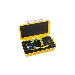 China G652D Fiber Optic Patch Cord Test Tool OTDR Launch Cable Box supplier